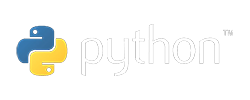 python-white-logo